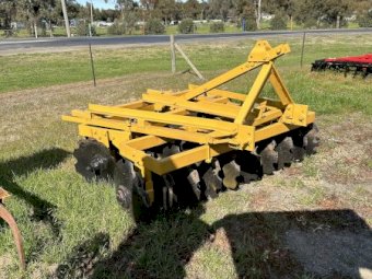 20 Plate Offset Disc