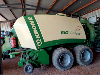 Krone Bigpack 1290 High Speed Large Square Baler