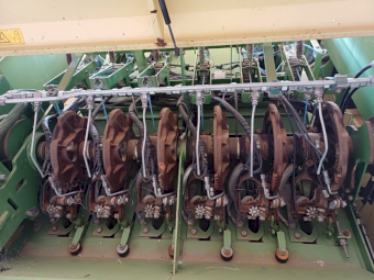 Krone Bigpack 1290 High Speed Large Square Baler