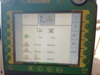 Krone Bigpack 1290 High Speed Large Square Baler