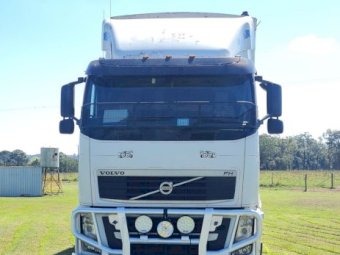2012 Volvo FH 540 Silage Truck & Dog