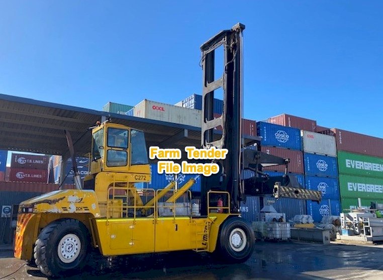 WANTED Fork Lift Top Lift or 45 tonne Reach Stacker