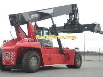 WANTED Fork Lift Top Lift or 45 tonne Reach Stacker