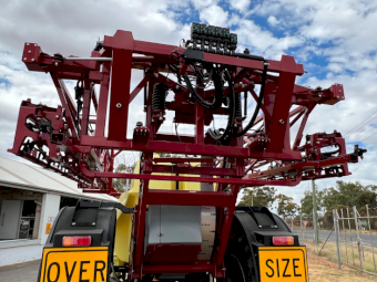 New Hardi Navigator 6000 Trailed Boom Spray