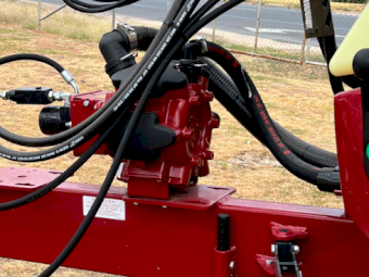 New Hardi Navigator 6000 Trailed Boom Spray