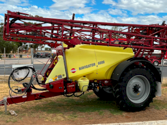 New Hardi Navigator 6000 Trailed Boom Spray