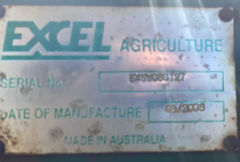 40 Disc Excel Ag Seeder Bar