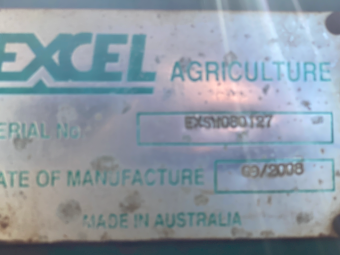 40 Disc Excel Ag Seeder Bar