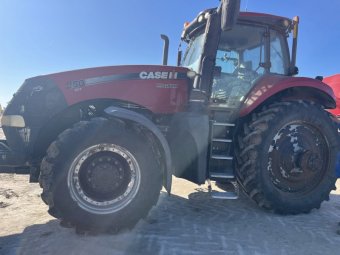 2016 Case CVT 250 Tractor with 2017 Agri-Spread AS130-T Spreader