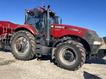 2016 Case CVT 250 Tractor with 2017 Agri-Spread AS130-T Spreader