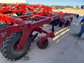 2016  Horsch  Tiger 6mt