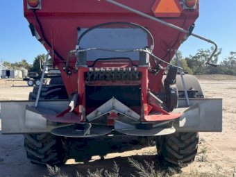 2016 Case CVT 250 Tractor with 2017 Agri-Spread AS130-T Spreader
