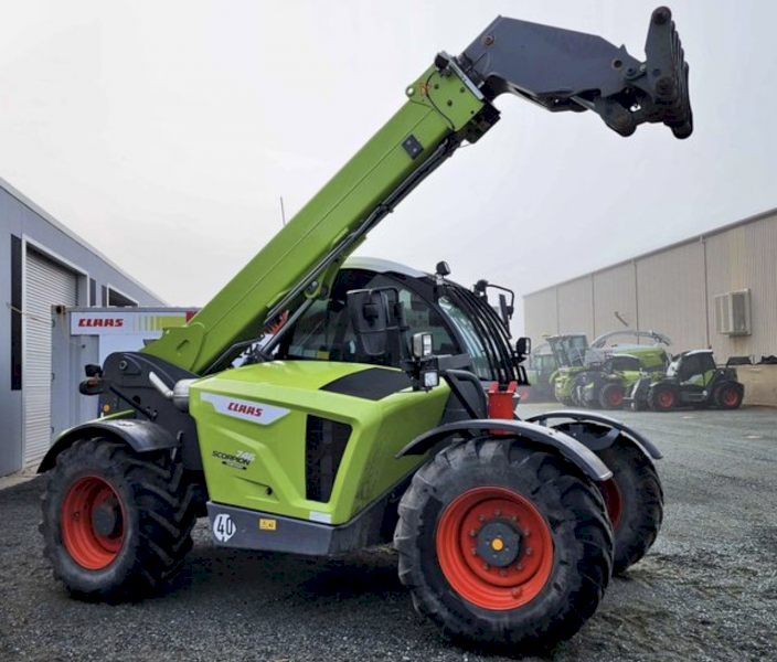 2019 CLAAS Scorpion 746