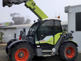 2019 CLAAS Scorpion 746