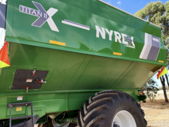 2022 Nyrex Chaser Bin, Titan 40,000 Litre 30 Ton