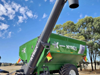 2022 Nyrex Chaser Bin, Titan 40,000 Litre 30 Ton