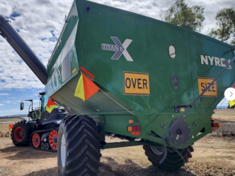 2022 Nyrex Chaser Bin, Titan 40,000 Litre 30 Ton