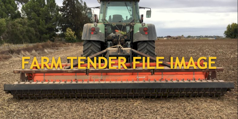 WANTED 4m Power Harrow