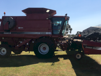 2006 Case IH 2388 Extreme with 36ft 2052 Front and Trailer