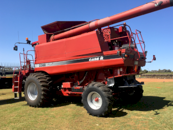 2006 Case IH 2388 Extreme with 36ft 2052 Front and Trailer