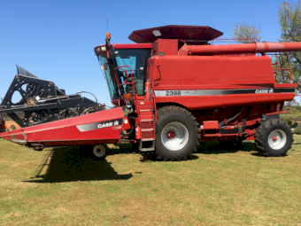 2006 Case IH 2388 Extreme with 36ft 2052 Front and Trailer