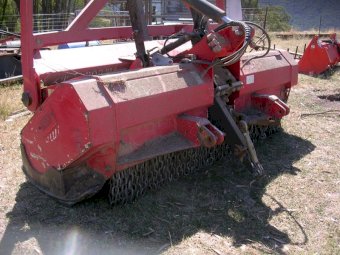 Forestry AHWI FM600 Profi Mulcher