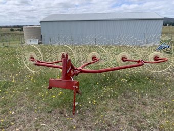 5 Wheel Sitrex Hay Rake