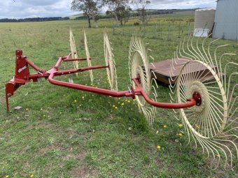 5 Wheel Sitrex Hay Rake
