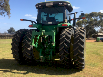 2011 John Deere 8235R Tractor