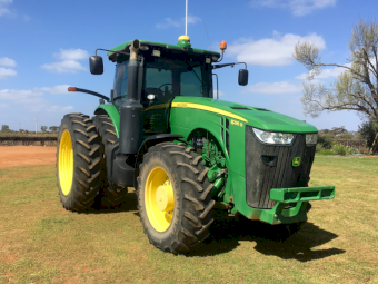 2011 John Deere 8235R Tractor
