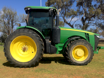 2011 John Deere 8235R Tractor