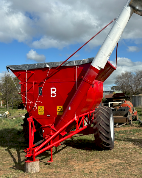Bordignon 16 tonne Chaser Bin