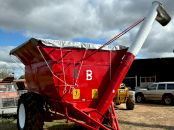 Bordignon 16 tonne Chaser Bin