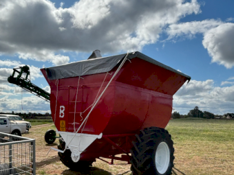 Bordignon 16 tonne Chaser Bin