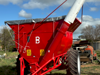 Bordignon 16 tonne Chaser Bin