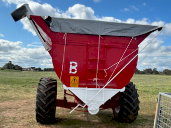 Bordignon 16 tonne Chaser Bin