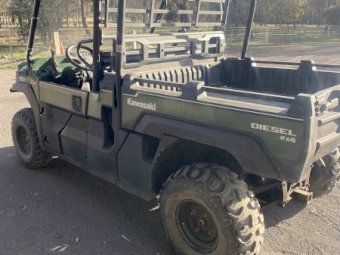 Kawasaki Mule Pro
