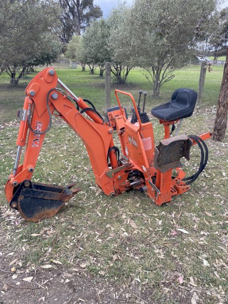 3PL Backhoe attachment