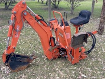 3PL Backhoe attachment
