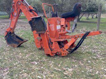 3PL Backhoe attachment