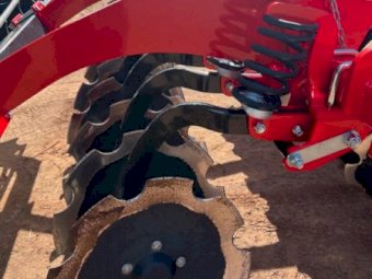 2022 Minos Agri Beta DTM 24 Disc Tiller