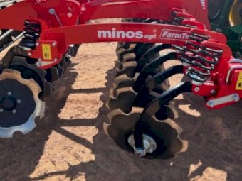 2022 Minos Agri Beta DTM 24 Disc Tiller