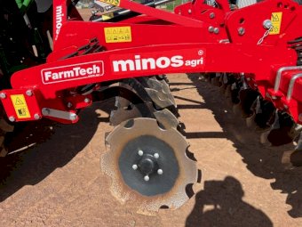 2022 Minos Agri Beta DTM 24 Disc Tiller