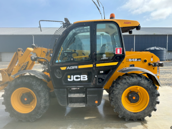 2019 JCB 540-72AG Telehandler