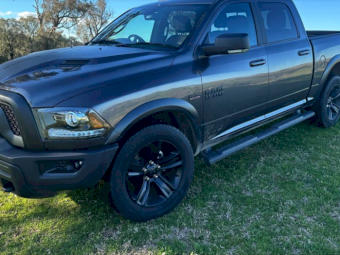 2022 Dodge Ram 1500 Warlock ll Ute (NO GST)