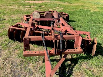 International 24 Plate Disc Plough