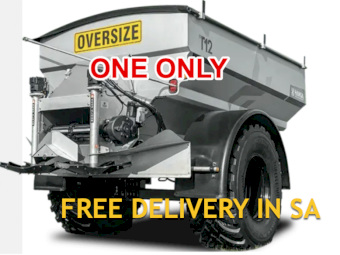 NEW HANSA T12 11,500L Spreader