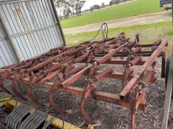 Massey Ferguson Scarifier