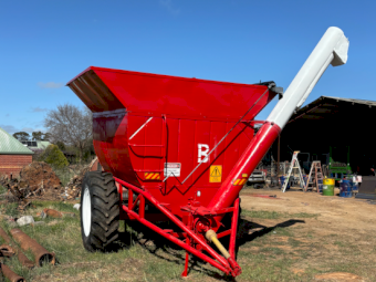 Bordignon 14 tonne Chaser Bin