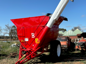 Bordignon 14 tonne Chaser Bin